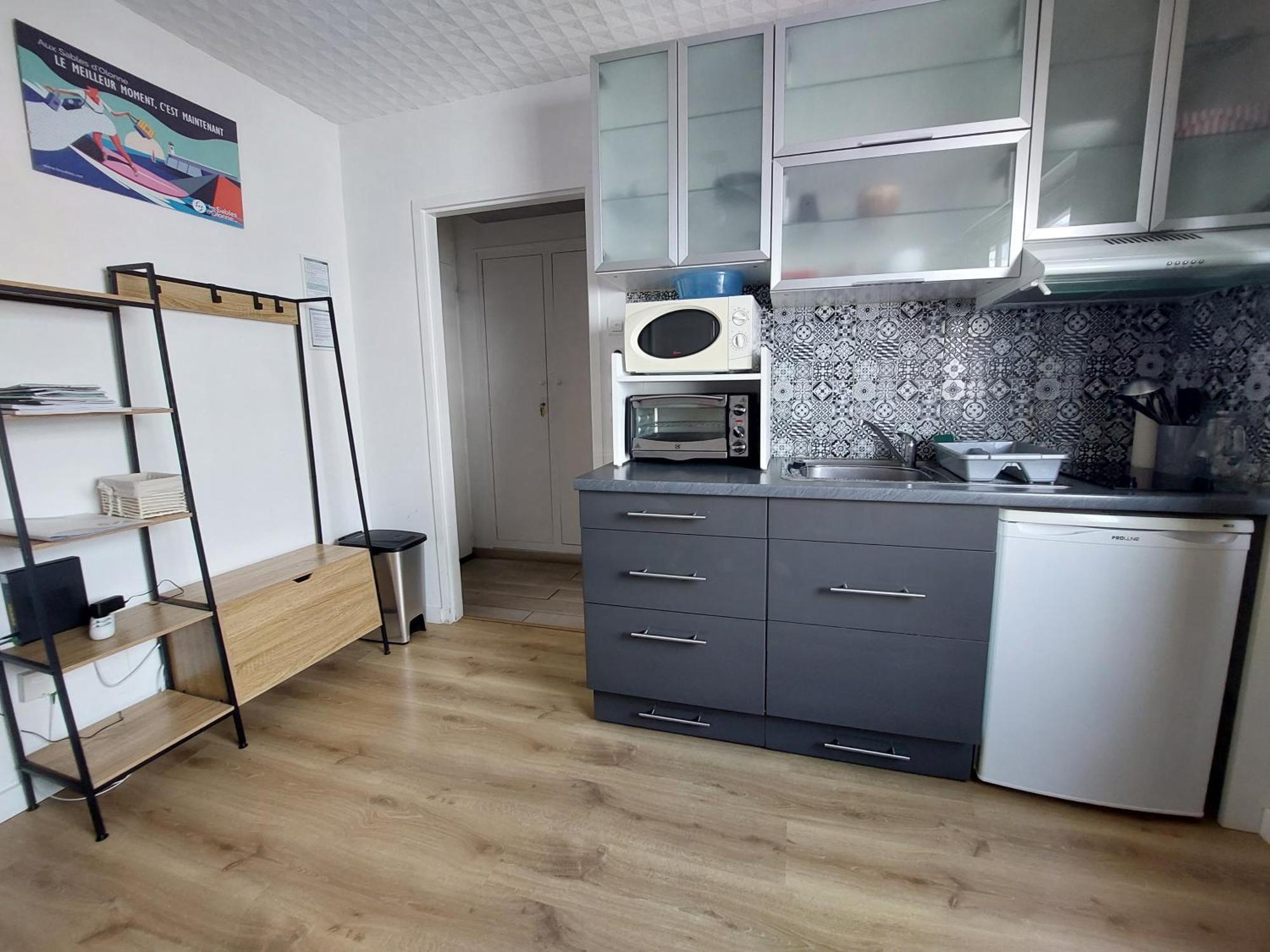 Studio La Salicorne Au Sables D'Olonne Les Sables-dʼOlonne Extérieur photo