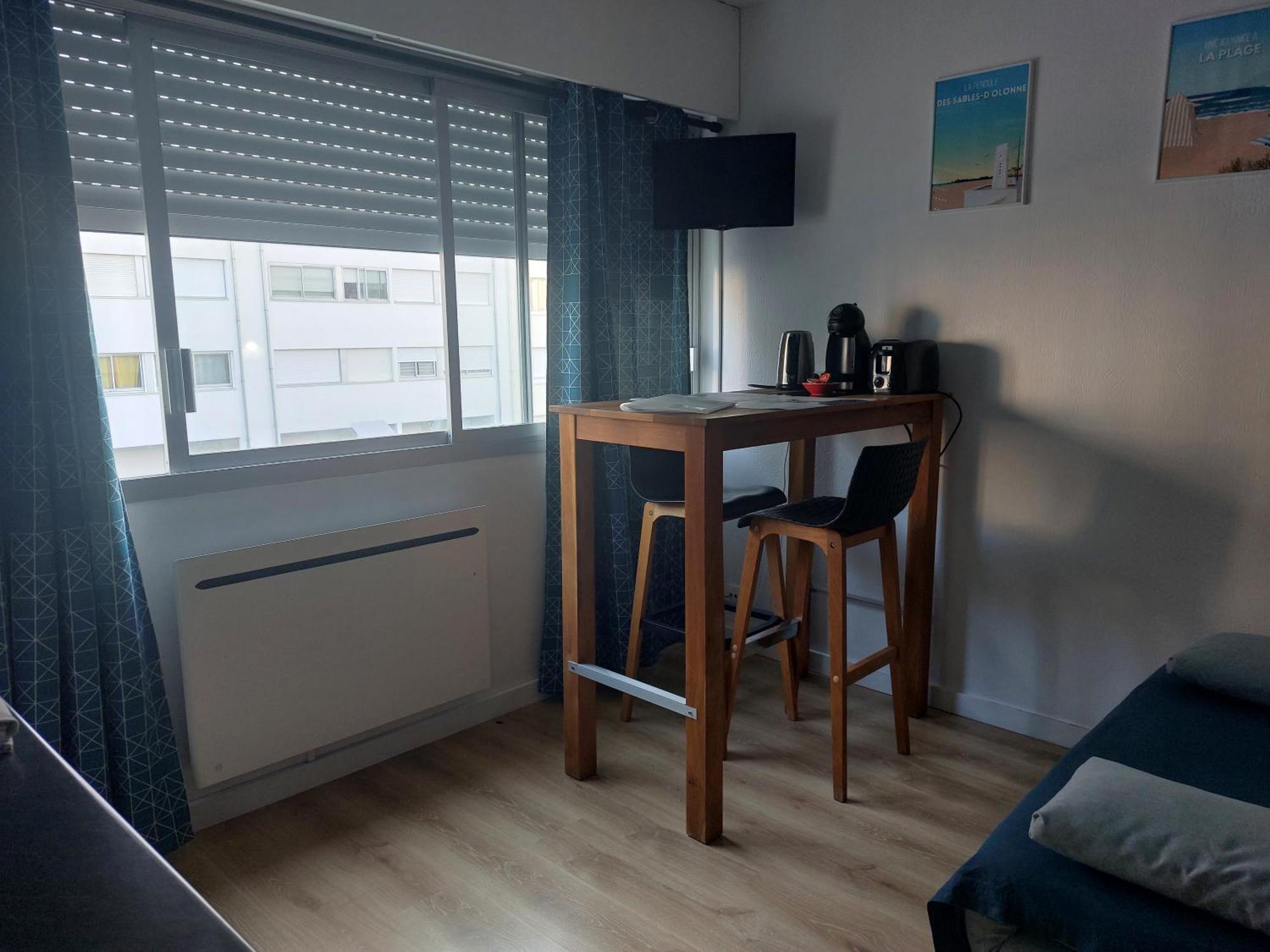 Studio La Salicorne Au Sables D'Olonne Les Sables-dʼOlonne Extérieur photo